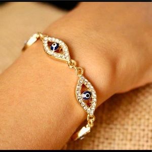 Gorgeous Evil Eye Bracelet